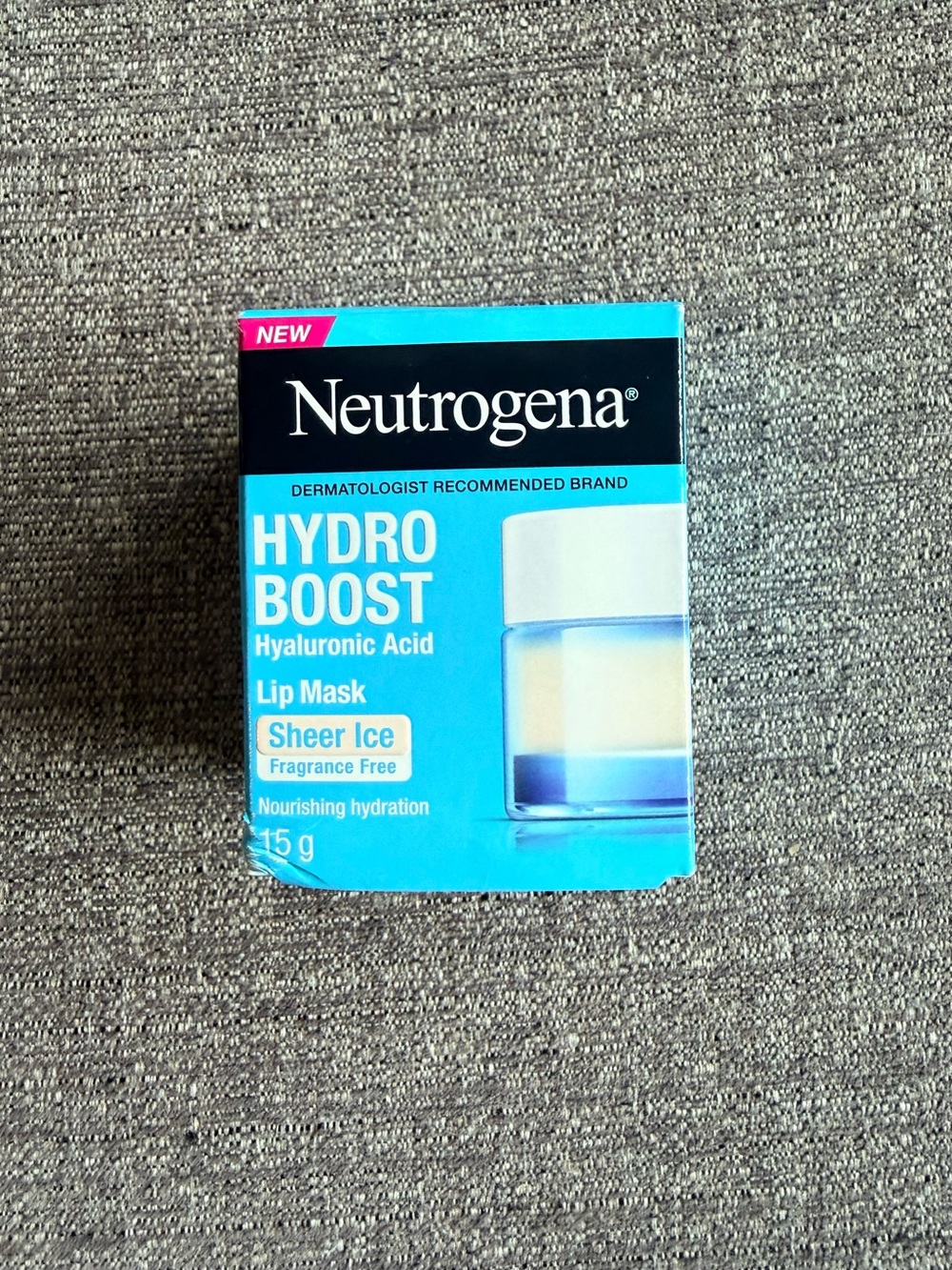 NEUTROGENA Hydro Boost Hyaluronic Acid Lip Mask